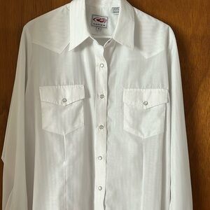 Roper Western Snap down shirt